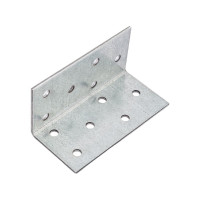 Равносторонний уголок КРЕПКО-НАКРЕПКО 40x40x80x2.0 47150