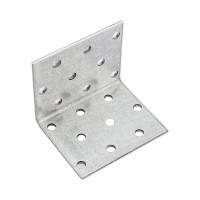 Равносторонний уголок КРЕПКО-НАКРЕПКО 50x50x60x2.0 44388