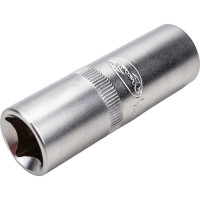 Головка торцевая 6PT, свечная, 16 мм, 1/2", L-65 мм АвтоDело 39271 13066