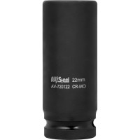Головка ударная шестигранная удлиненная (22 мм; 1/2DR) AV Steel AV-720122