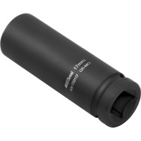 Головка ударная шестигранная удлиненная (17 мм; 1/2DR) AV Steel AV-720117