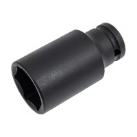 Головка ударная шестигранная удлиненная (30 мм; 1/2DR) AV Steel AV-720130