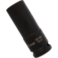 Головка ударная шестигранная удлиненная (19 мм; 1/2DR) AV Steel AV-720119
