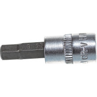 Головка со вставкой HEX (H6; 1/4DR) AV Steel  AV-505006