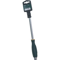 Крестовая силовая магнитная отвертка Rockforce Profi S2 PH4.0x200мм RF-70240200(28254)