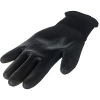 Перчатки Manipula Specialist МИКРОПОЛ (MG-161), нейлон, полиуретан, оверлок, цвет черный (6), Пер 612/6