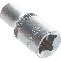 Головка E-типа (E6; 1/4DR) AV Steel AV-503006