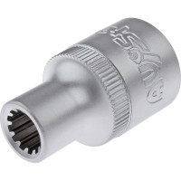 Головка SPLINE (8 мм; 1/2DR) AV Steel AV-522008