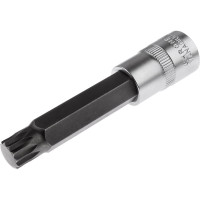 Головка со вставкой SPLINE (M14; L100 мм; 1/2DR) AV Steel AV-526614