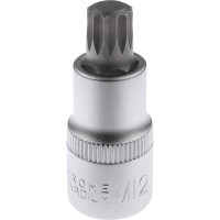 Головка со вставкой SPLINE (M12; 1/2DR) AV Steel AV-526512