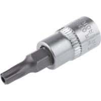 Головка со вставкой TORX с отверстием (TH25; 1/4DR) AV Steel AV-507625