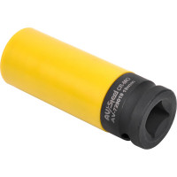 Головка ударная удлиненная тонкостенная (19 мм; 1/2DR) AV Steel AV-729019