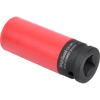 Головка ударная удлиненная тонкостенная (21 мм; 1/2DR) AV Steel AV-729021