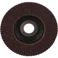 Круг лепестковый торцевой KK19XW КЛТ1 (125х22 мм; P80) БАЗ 960000026079