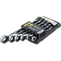 Набор ключей накидных трещоточных Эврика 6 предметов ER-62006 940531