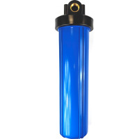 Корпус фильтра Профитт непрозрачный, синий, HS-20BB 02 1 латунь Big Blue 3178495