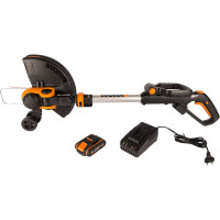 Аккумуляторный триммер WORX 1х2.0 Ач и ЗУ WG163E.2