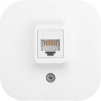 Розетка Legrand телефонная RJ11 Legrand Quteo IP20 накладной монтаж белый 782214