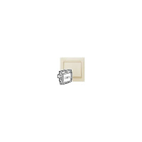 Выключатель Legrand карточный с подсветкой Legrand Valena без задержки выключения 10А 250В слоновая кость 774134