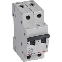 Автоматический выключатель Legrand Rx3 4,5ka 63а 2п C 419703