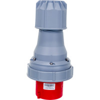 Кабельная вилка PCE 125А 380V3P+N+E IP67 045-6
