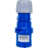 Кабельная вилка PCE 16А 230V 1P+N+E IP44 013-6
