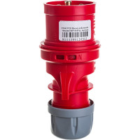 Кабельная вилка PCE 16А 380V 3P+E IP44 014-6