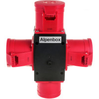 Тройник трехфазный ALPENBOX 380в 0370001