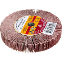 Круг лепестковый KK19XW (125х20 мм; М14; 4Н; Р320) БАЗ 960000061704