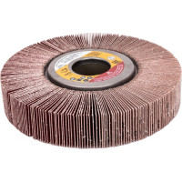 Круг лепестковый KK19XW (150х30х32 мм; 12H; Р100) БАЗ 920100000088