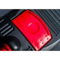 Держатель для плоских мопов с карманами Uctem-Plas 50 см красный NP192-R