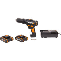 Аккумуляторная ударная дрель-шуруповерт WORX WX371.1