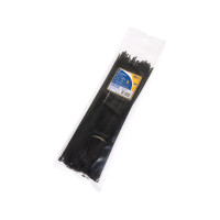 Нейлоновый хомут KRAFT черный 3,6х300 KT 880618