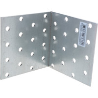 Монтажный уголок Саморезик оцинк. 80х80х80х1,8 мм KUR-80x80