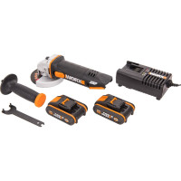 Аккумуляторная угловая шлифмашина WORX кейс WX800