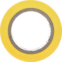 Изоляционная лента STEKKER 0,13x15 мм, 10 м, желтая, INTP01315-10 32826