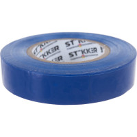 Изоляционная лента STEKKER 0,13x15 мм, 20 м, синяя, INTP01315-20 32830