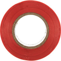 Изоляционная лента STEKKER 0,13x19 мм, 20 м, красная, INTP01319-20 32838