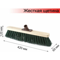 Щетка для уборки LAIMA техническая, EXPERT, 605373