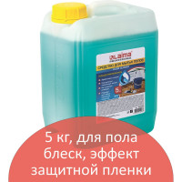 Средство для мытья пола LAIMA 5 кг, PROFESSIONAL концентрат, Морской бриз, 602296