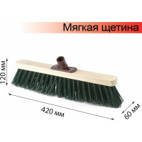 Щетка для уборки LAIMA техническая, ширина 40см, EXPERT, 605372