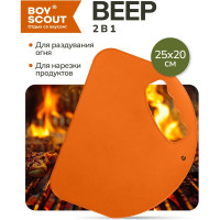 Разделочная доска-веер для раздувания огня BOYSCOUT 61918