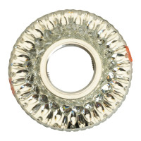 Встраиваемый потолочный светильник FERON с подсветкой 15LED, 2835 SMD 4000K MR16 50W G5.3, прозрачный, CD942 32655