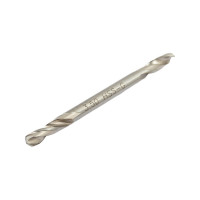 Сверло по металлу шлифованное двухстороннее HSS-G (10 шт; 3.5x14х49 мм) D.BOR 403035003D