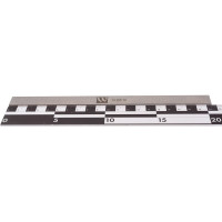 Нож строгальный HSS 6% (205x19x3 мм) WOODWORK Комплект из 3-х штук 73.205.19