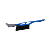 Зимняя щетка со скребком 52 см черная щетина KRAFT KT 830058