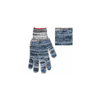 Хлопчатобумажные перчатки LAIMA 7 класс 5 пар, 604471