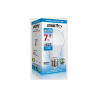 Светодиодная лампа Smartbuy LED A60-07W/6000 SBL-A60-07-60K-E27
