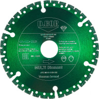Диск алмазный MULTI Diamant V-4 (125x2.2x22.23 мм) D.BOR MU-D-0125-022