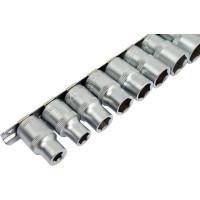 Набор головок 6-гранных (10 пр; 1/2"; 8-22 мм) СЕРВИС КЛЮЧ 77550